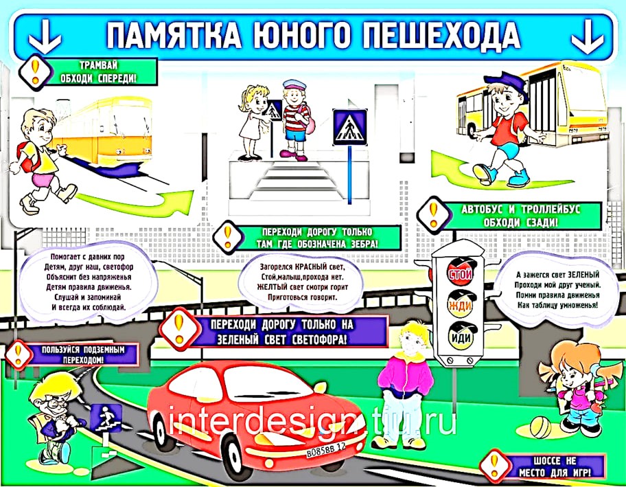 Безопасность ребенка на дороге – основные правила и рекомендации.