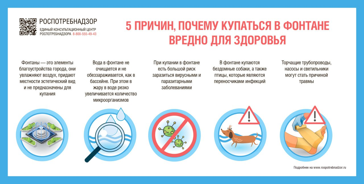 Фонтаны — не бассейны!.