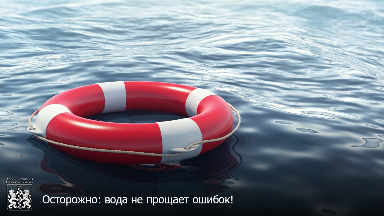 Осторожно: вода не прощает ошибок!.
